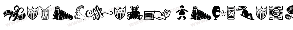 DavesHand Regular字体转换